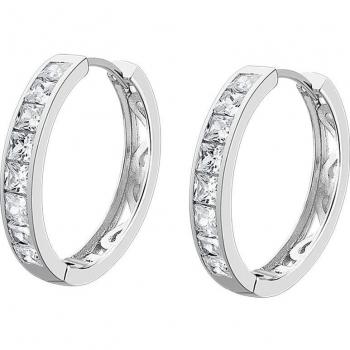 Pendientes Lotus Silver It Girl LP1936-4/2 de Plata con Circonitas para Mujer