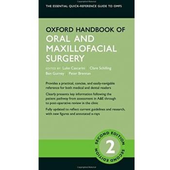 Oxford Handbook of Oral and Maxillofacial Surgery