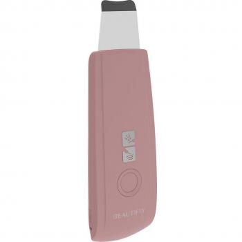 Beautifly B-Scrub Blush Ultrasonic Skin Scrubber – Multifunctional Facial Exfoliator and Pore Cleaner