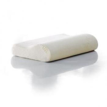 TEMPUR Original Almohada ergonómica para Personas Que Duermen Boca Arriba, Material viscoelástico, Blanco, 1 Unidad