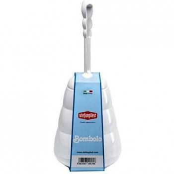 Portascopino Bombolo Blanco Stefanplast