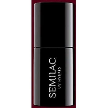 Esmalte Semipermanente UV Semilac 404 Muffin de Frijoles Negros 7ml