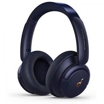 Soundcore by Anker Life Q30 Hybrid Active Noise Cancelling Headphones with Multiple Modes, Hi-Res Sound, Custom EQ via App, 40H Playtime, Comfortable Fit, Bluetooth Headphones, Connect to 2 Devices