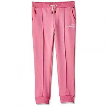 Tommy Hilfiger Tapered Signature Sweatpants Pantalones, Morado