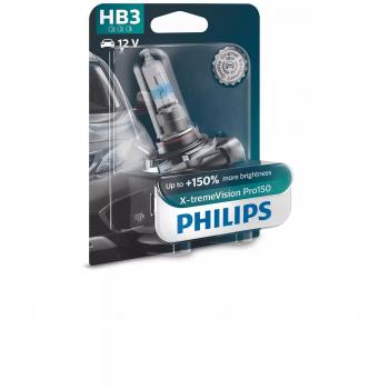 Bombilla de carretera Philips X-tremeVision Pro150 HB3 9005XVPB1