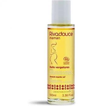 Aceite Orgánico Antiestrías Rivadouce Mamá 100 ml