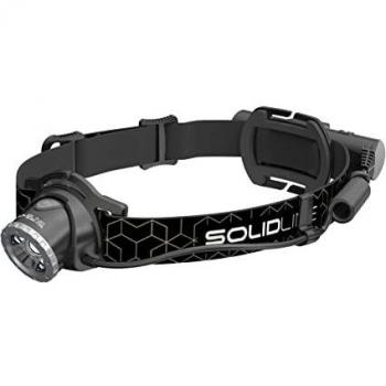 Linterna LED recargable Solidline SH6R negra