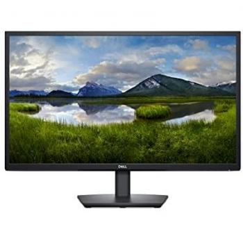 Monitor Dell E2722HS de 27 con Resolución Full HD, IPS, HDMI, VGA y DisplayPort, Ajuste de Altura y VESA 100x100 - Color Negro