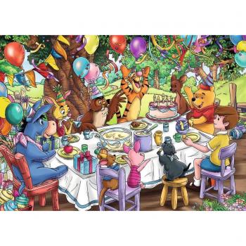 Ravensburger Disney Winnie the Pooh Collector's Edition 1000-Piece Puzzle for Adults and Kids Ages 14+