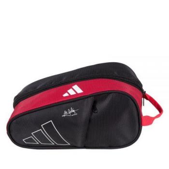Neceser Adidas Ale Galán 3.3 Negro con diseño elegante, material resistente, compartimentos organizadores y tamaño compacto ideal para viajes