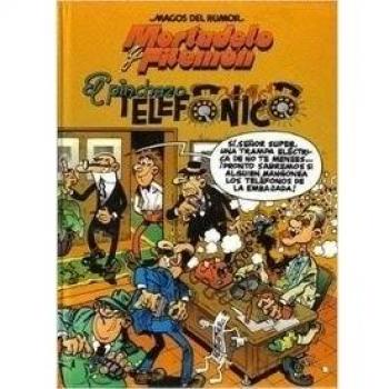 Magos Del Humor Mortadelo 55 - El Pinchazo Telefonico