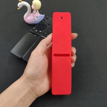 Funda de Silicona para Control Remoto de TV Inteligente Samsung con Versión de Voz UA55KU6300J UA65KS9800, 1 unidad