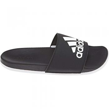 adidas Adilette Comfort, Zapatos de Playa y Piscina para Mujer, Negro FTWR White/Core Black, 38 EU
