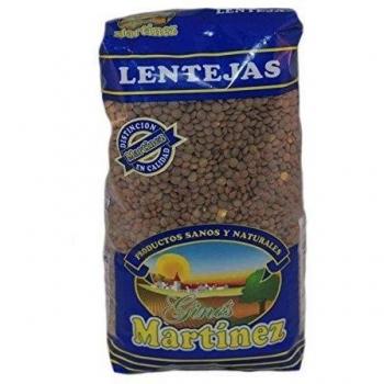 Ginés Martínez Lentejas Pardinas - 1 kg