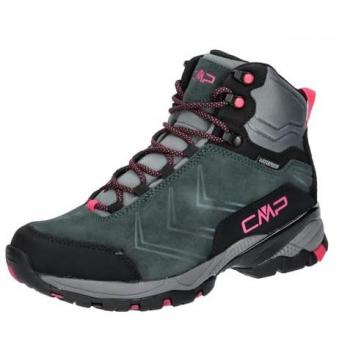 Zapatillas de Senderismo CMP Melnick Mid Impermeables para Mujer Azul 37