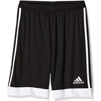 adidas Tast 15 Sho B - Pantalón corto para hombre, color negro / blanco, talla 140