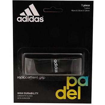 adidas Padel Replacement Grip, Adultos Unisex, Black, Talla Única