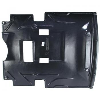 Cubierta de Motor REZAW PLAST 151105 para Mercedes W124 E-Class (1984-1997) sin aire acondicionado, insonorización y aislamiento térmico