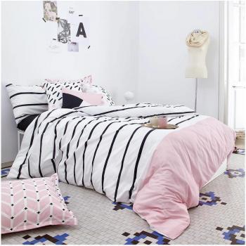 Funda Nórdica HappyFriday Blanc Blush Multicolor 260 x 220 cm