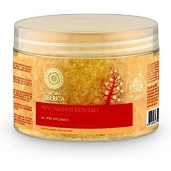 Natura Siberica Sal de Baño Revitalizante - 667 gr