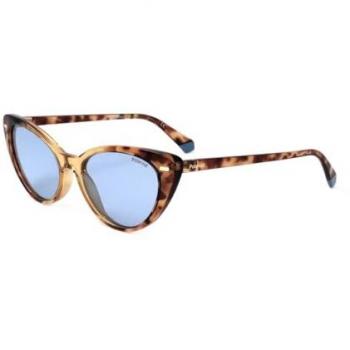 Polaroid PLD 4109/S Unisex Polarized Sunglasses, XLT/C3 Havana Beige, Size: One Size