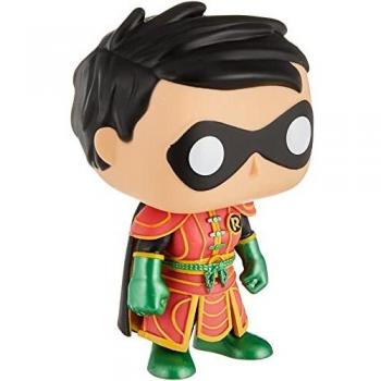 Funko- Pop Heroes Imperial Palace Robin con Chase Juguete coleccionable, Multicolor