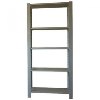 Estantería metálica OFFICLICK 5/300 METAL I.M. GRIS/GRIS - Simon Rack