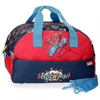 Marvel Spiderman Pop Bolsa de Viaje Multicolor 40x25x18 cms Poliéster 18L