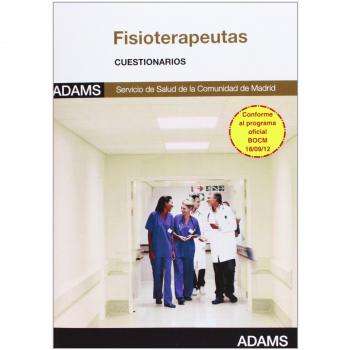 Fisioterapeutas, Servicio Madrileño de Salud. Cuestionario