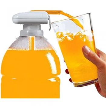 Dispensador de suministro de agua o zumos anti salpicaduras
