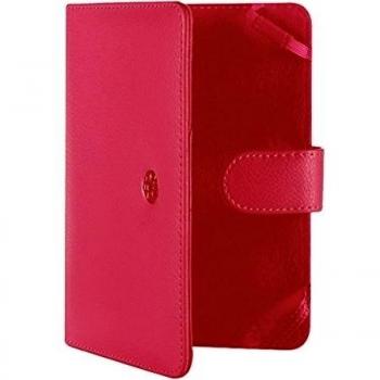 Bralexx - Funda para Telekom Tolino Shine, Toline Vision, PocketBook Touch 611, 613, 622, Lux Basic Touch, Sony PRS T1, T2, G1, Trekstore Pyrus, ebook reader 4 Tolino Vision rosa oscuro