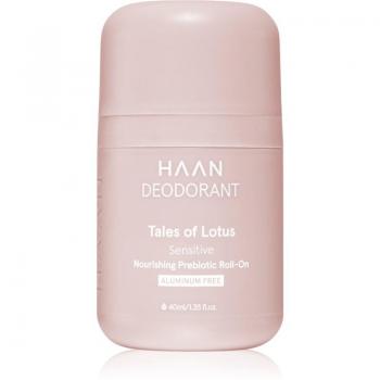 HAAN Vegan Aluminum-Free Refreshing Deodorant for Sensitive Skin - Tales of Lotus 40ml (Refillable)