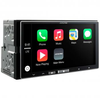 Alpine iLX700 sistema multimedia Apple CarPlay para vehículo