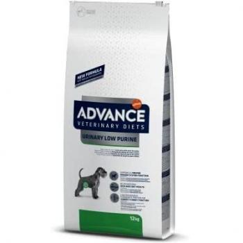 Advance Veterinary Diets Urinary Low Purine - Pienso para Perros Adultos con Problemas de Orina de Razas Medias y Grandes - 12 Kg