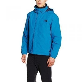 North Face M Resolve Insulated Jacket - Chaqueta para hombre, color azul, talla M