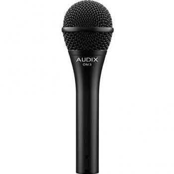 Audix OM3 Hypercardioid Dynamic Vocal Microphone