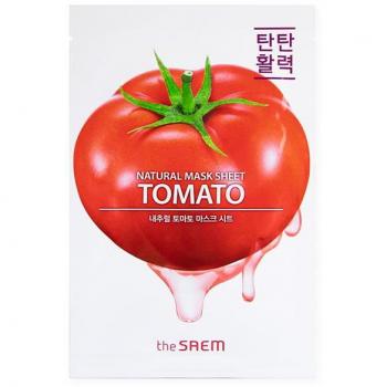 The Saem Natural Tomato Facial Mask Sheet 21ml