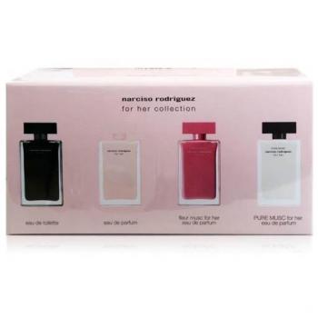 Narciso Rodriguez For Her Miniatures Gift Set with 4 Fragrances