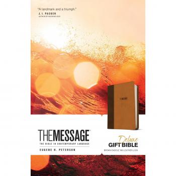 Message Deluxe Gift Bible