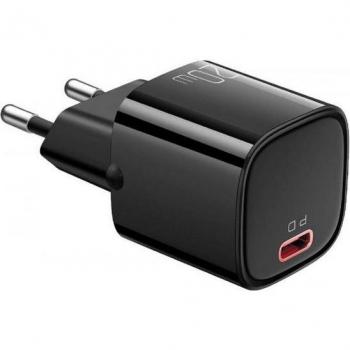 Cargador Rápido USB-C Mcdodo CH-4021 Nano 20W - Negro