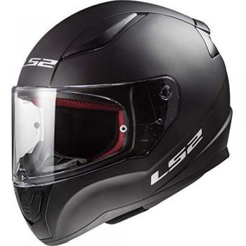 LS2 Integral FF353 Casco, Negro Mate, XL