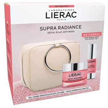 Lierac Pack Anti Edad Supra Radiance Gel-Crema