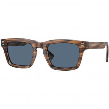 Burberry BE4403F Asian Fit Men's Sunglasses Brown Size 51