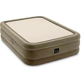 Colchón inflable doble con fiber-tech y thermalux INTEX