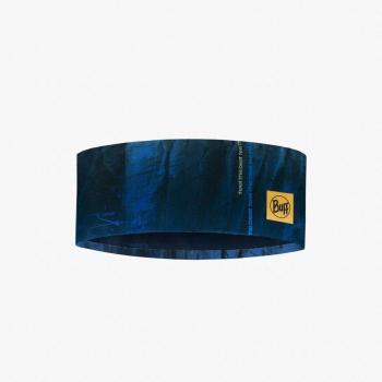Buff - Cinta de pelo unisex CoolNet UV Diadema Ancha Azul Marinho