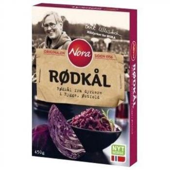 Nora Rodkal Red Col, 450 g, paquete de 3