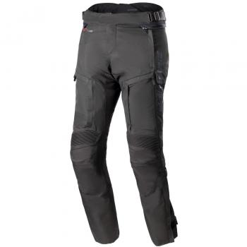 Alpinestars Bogota Pro Drystar 4 Seasons Waterproof Motorcycle Pants - Black, Size S