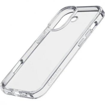 Funda Transparente Eco Become para iPhone 16 Plus, Case Resistente y Ecológica