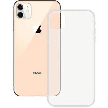 Ksix S1904802 Funda para Móvil iPhone 12 Flex TPU