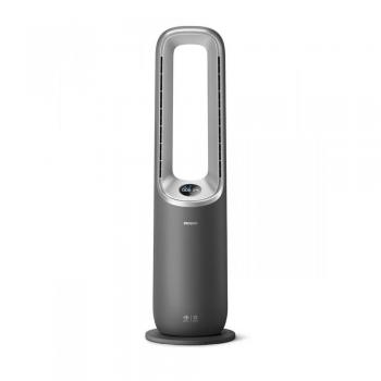 Purificador de aire Philips Air Performer 3 en 1 AMF870/15 con calefacción y ventilador, apto para espacios de hasta 70 m² y filtro HEPA